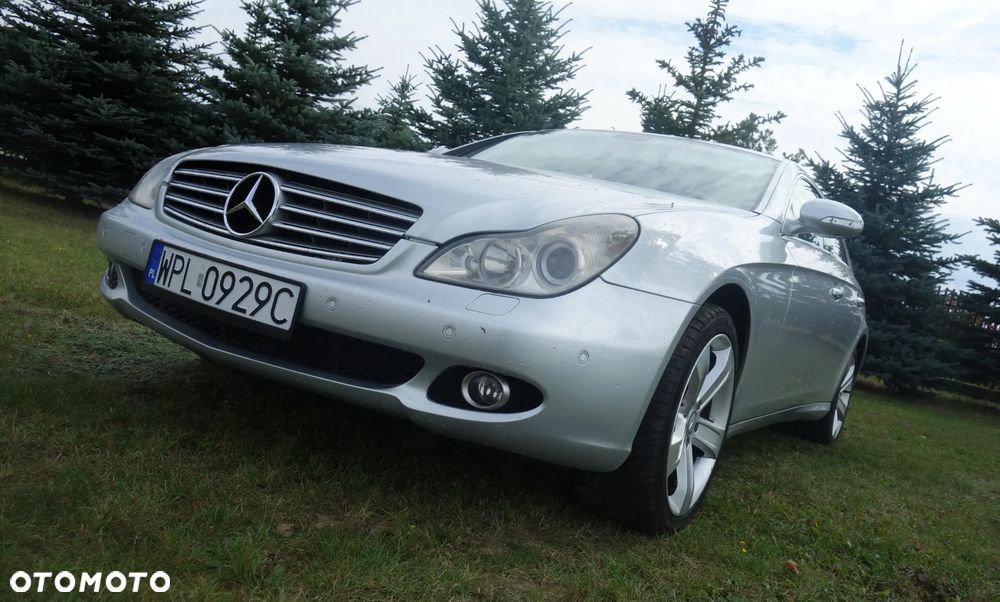 Mercedes-Benz CLS 500 7G-TRONIC - 8