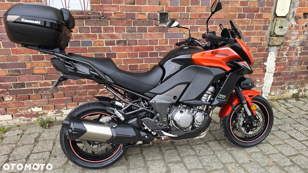 Kawasaki Versys 1000 - 14