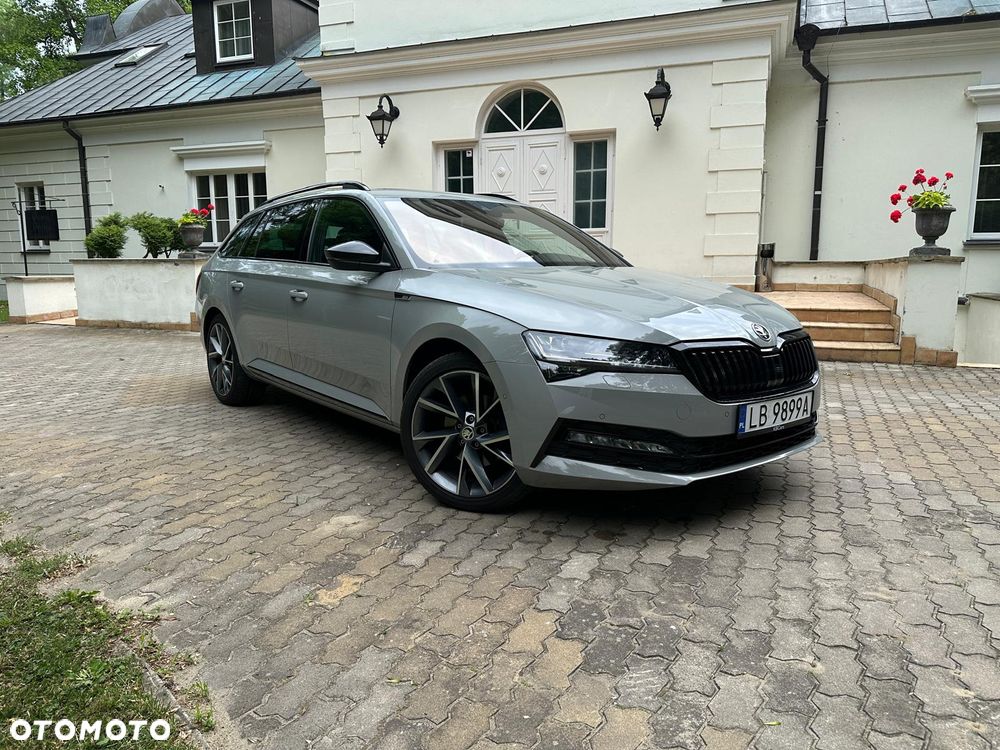 Skoda Superb 2.0 TDI 4x4 DSG Sportline - 10