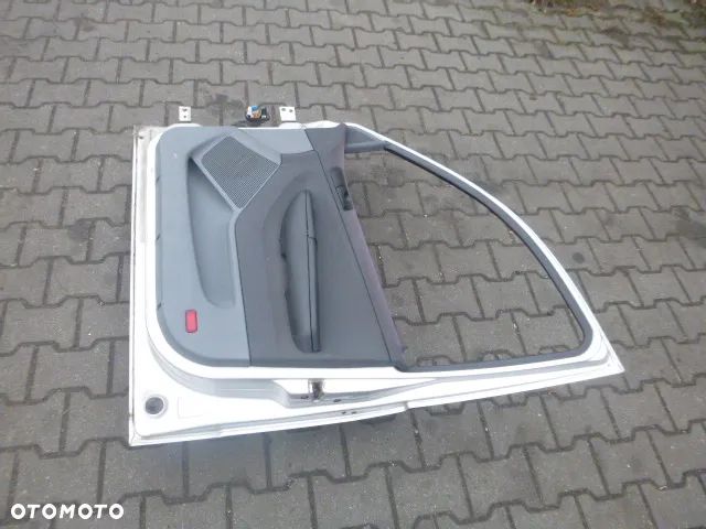 DRZWI PRAWY PRZÓD PRAWE PRZEDNIE SKODA FABIA I KOMPLETNE - 18