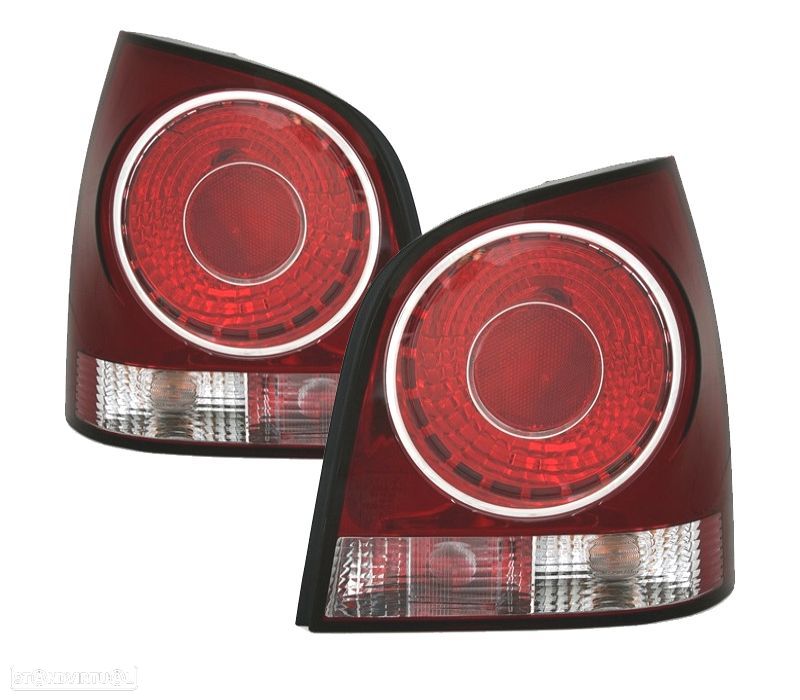 FAROLINS PARA VOLKSWAGEN VW POLO VI 05-09 - 1