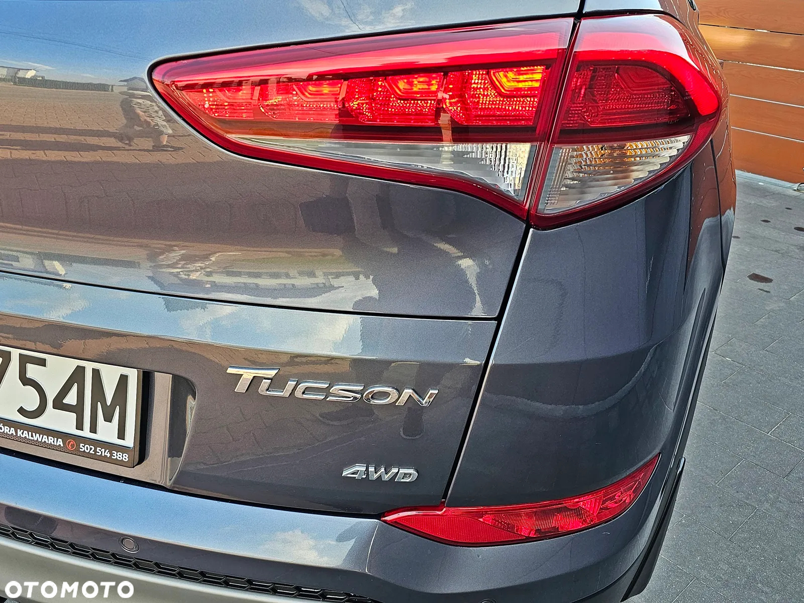 Hyundai Tucson 1.6 T-GDi Premium 4WD DCT - 13