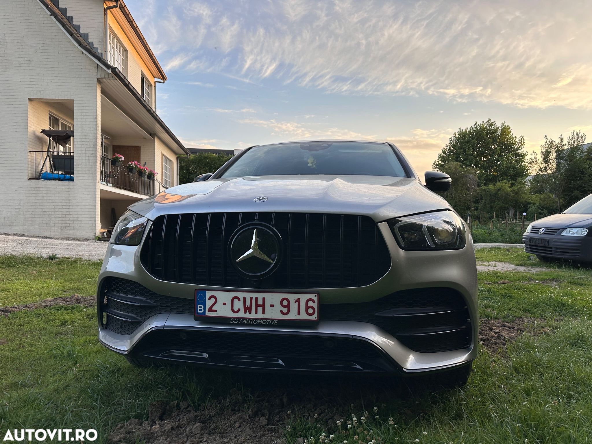 Mercedes-Benz GLE Coupe 350 de 4Matic 9G-TRONIC Exclusive - 4