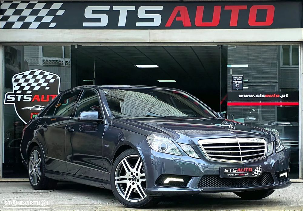 Mercedes-Benz E 350 CDI Avantgarde BlueEfficiency - 56