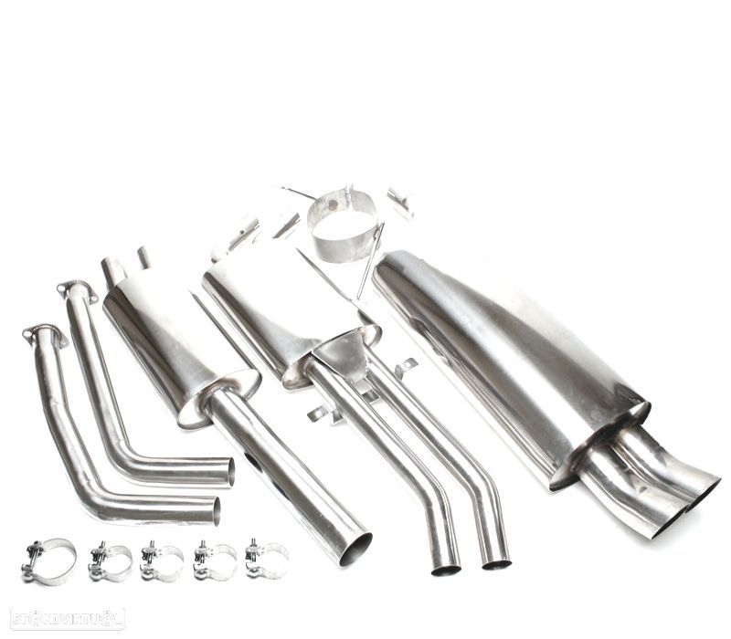 PANELA DE ESCAPE BMW E46 98-01 - 1