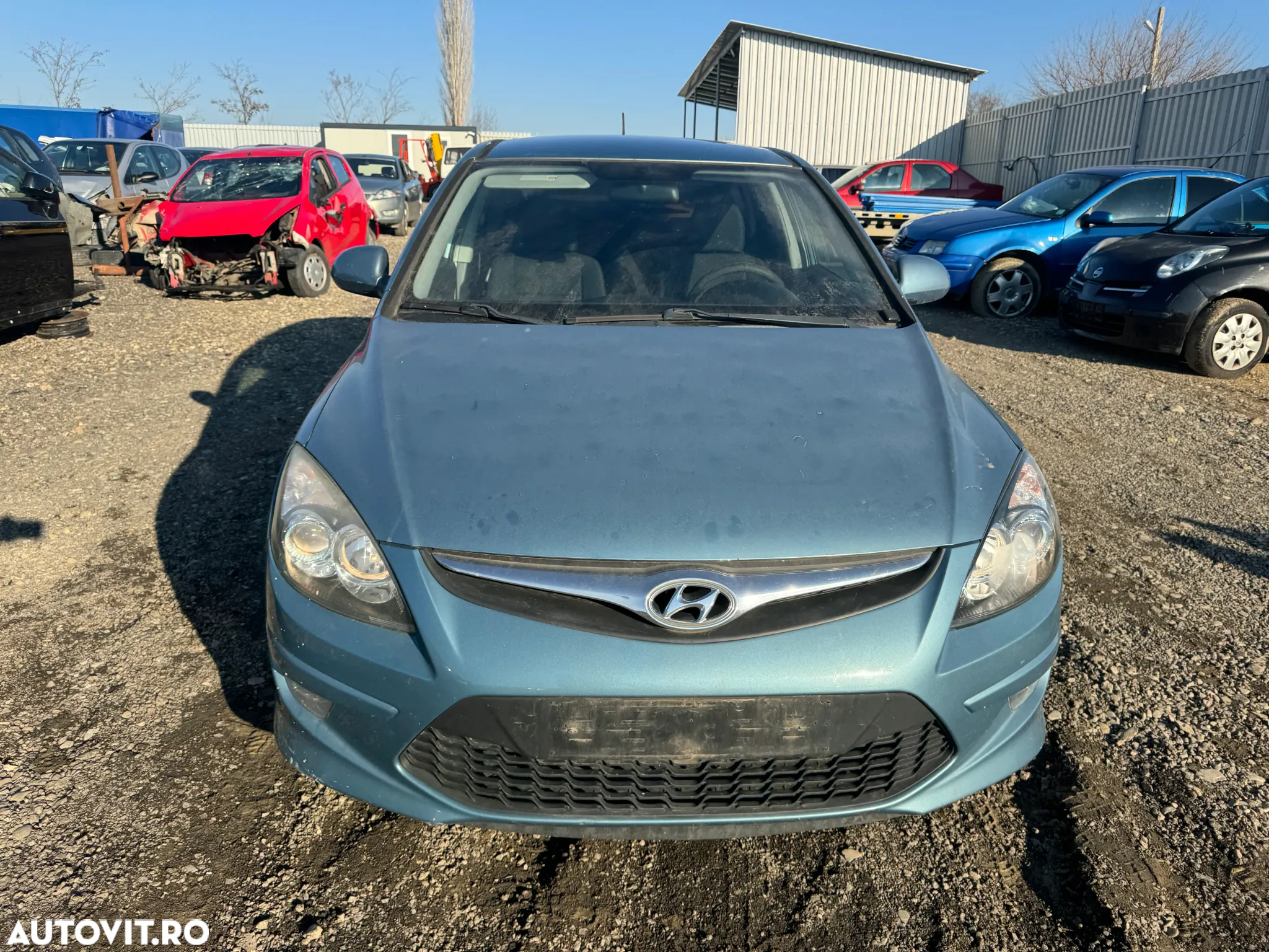 Dezmembram Hyundai i30 an fabr 2010 1.6 cdri - 2