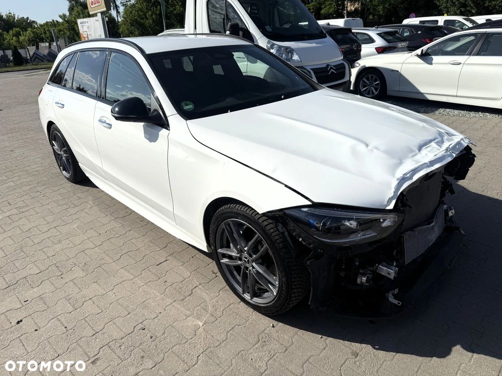 Mercedes-Benz Klasa C 200 4Matic 9G-TRONIC Edition AMG Line - 5