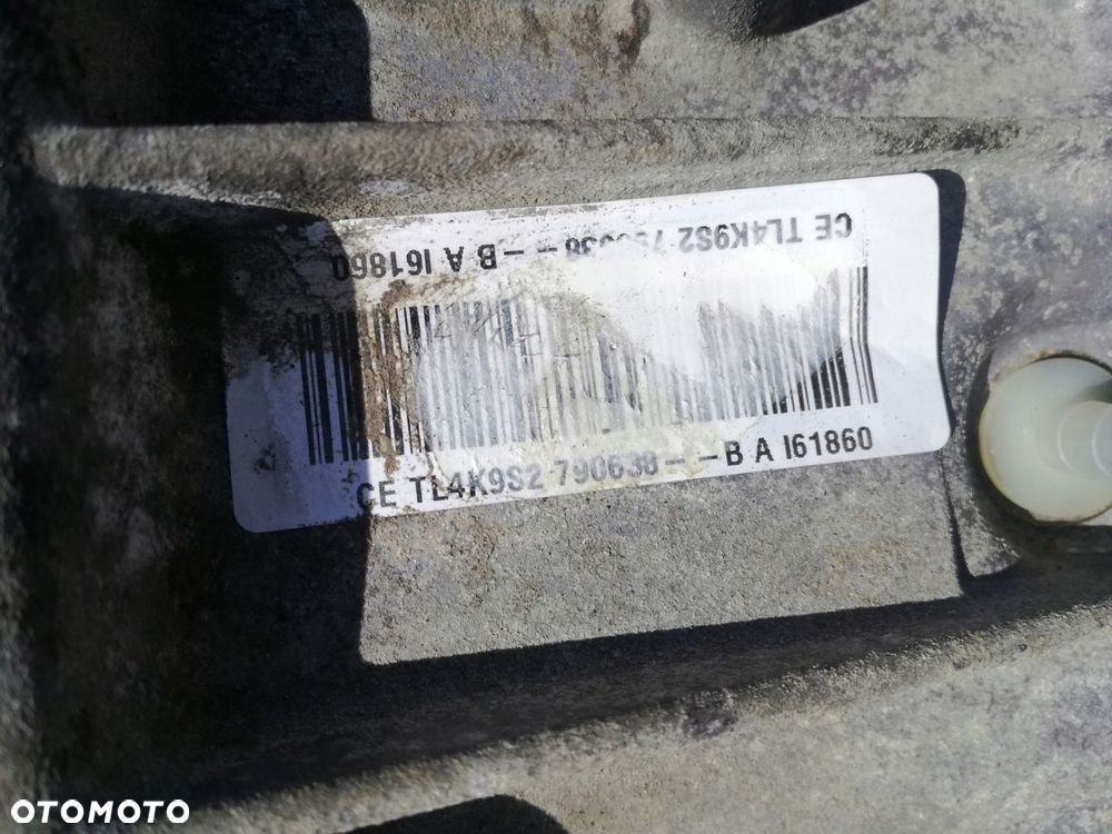 Nissan Qashqai skrzynia biegów TL4 K9S2 2.0 Diesel 106KM 6-biegowa 2008r - 5