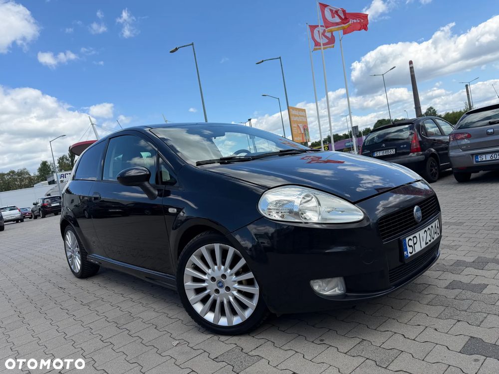 Fiat Punto 1.4 16V Dynamic - 2