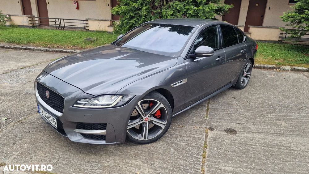 Jaguar XF - 1