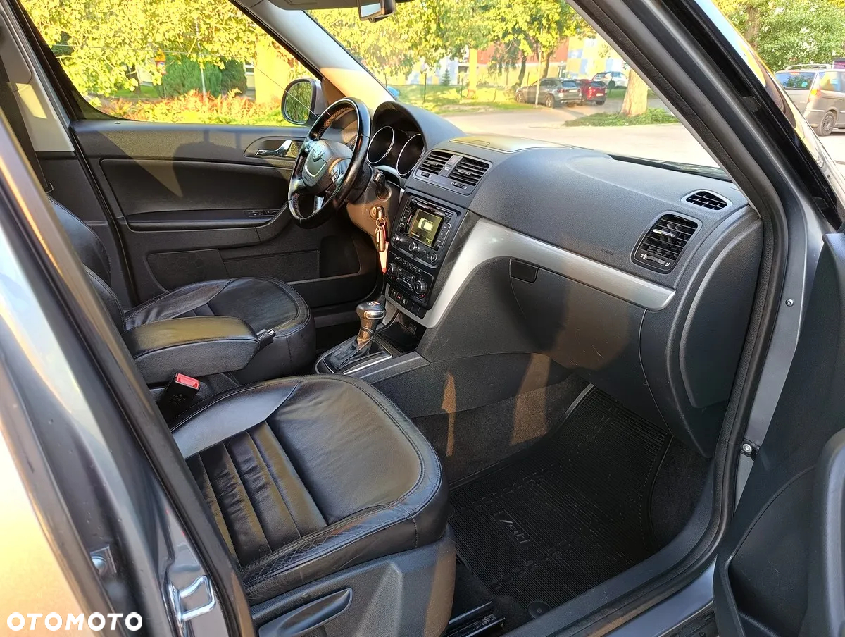 Skoda Yeti 2.0 TDI DSG 4x4 Experience PLUS EDITION - 26