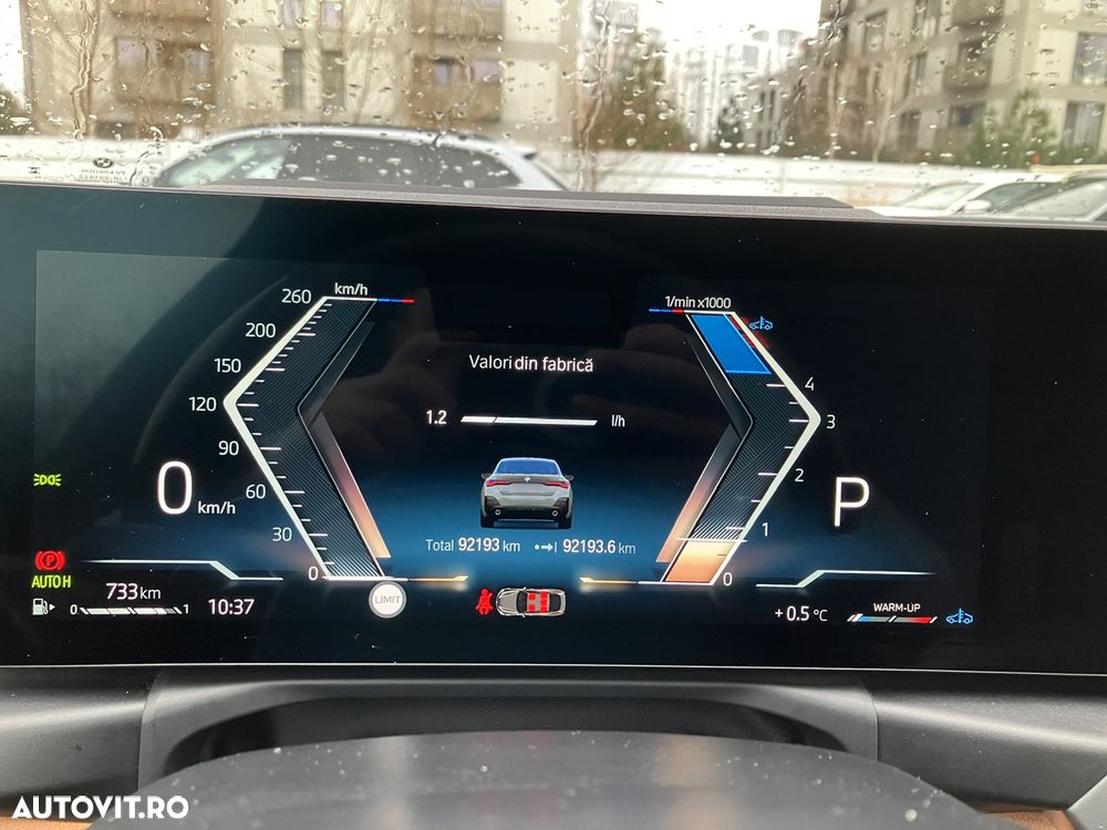 BMW Seria 4 420d xDrive Sport-Aut. M Sport - 12