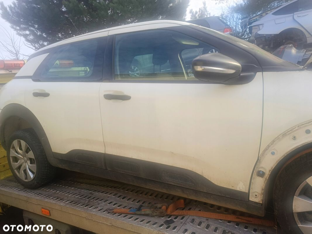 CITROEN C4 CACTUS LIFT LISTWA BŁOTNIKA TYŁ LEWA PRAWA 2019 - 2