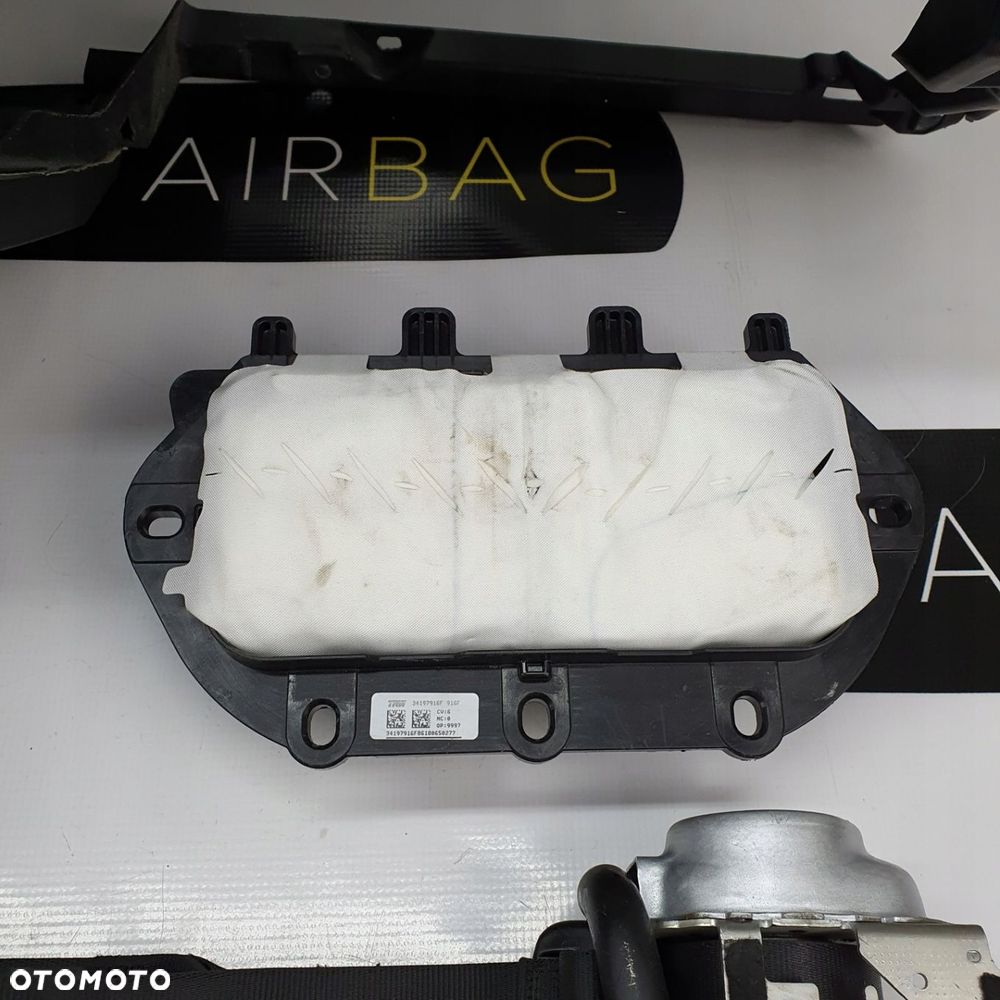 PEUGEOT 3008 GT LINE DESKA ROZDZIELCZA KONSOLA KOKPIT PULPIT PODUSZKI AIRBAG AIR BAG PASY KIT SET - 7