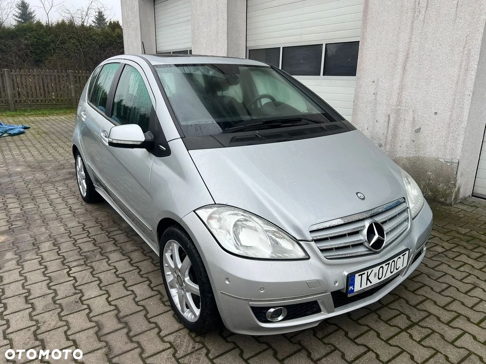 Mercedes-Benz Klasa A 200 CDI Autotronic Avantgarde - 6