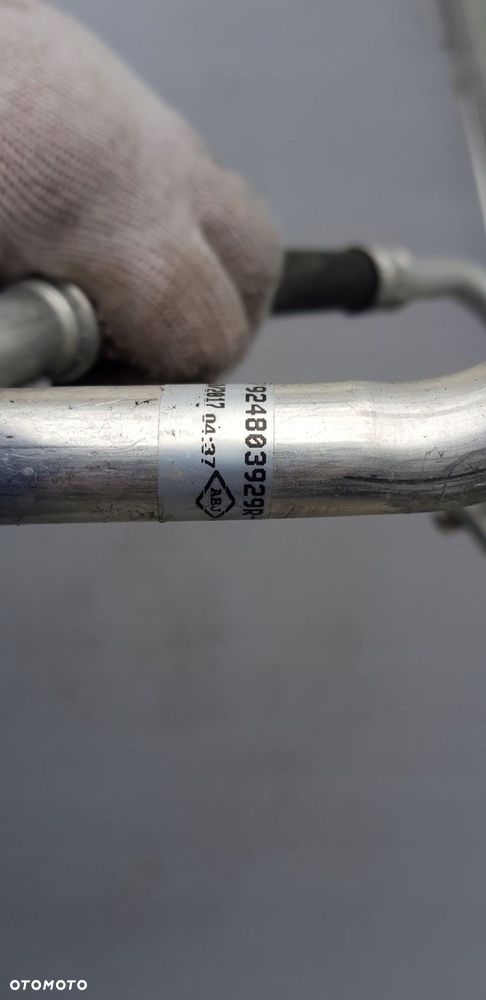 przewód klimatyzacji renault clio iv 924803929r - 2