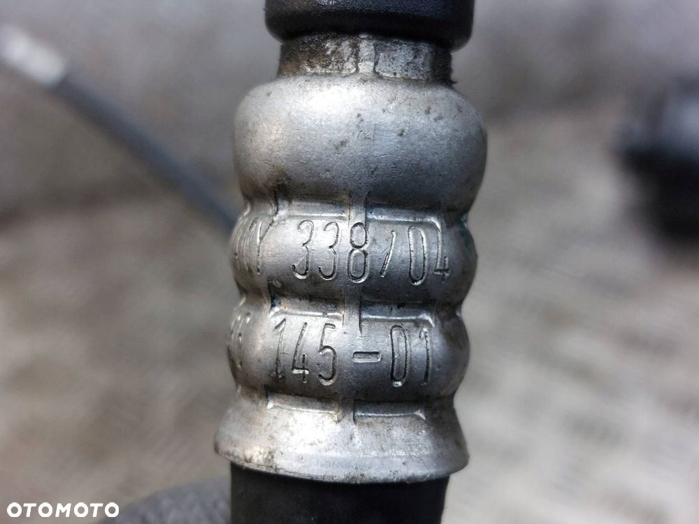 PRZEWÓD WSPOMAGANIA BMW E61 535d 3.0 D M57 6766145 6761507 10617211 - 5