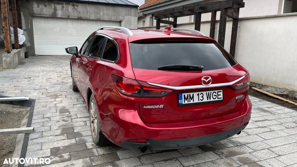Mazda 6 Kombi SKYACTIV-D 150 i-ELOOP Center-Line - 14