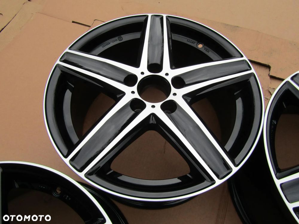 4x Felgi 17 Skoda Kodiaq Karoq Octavia Yeti Superb VW Passat B6 B7 B8 Golf V VI VII VIII Seat Tarraco Leon Audi A3 A4 B6 B7 A5 A6 Mercedes - 12