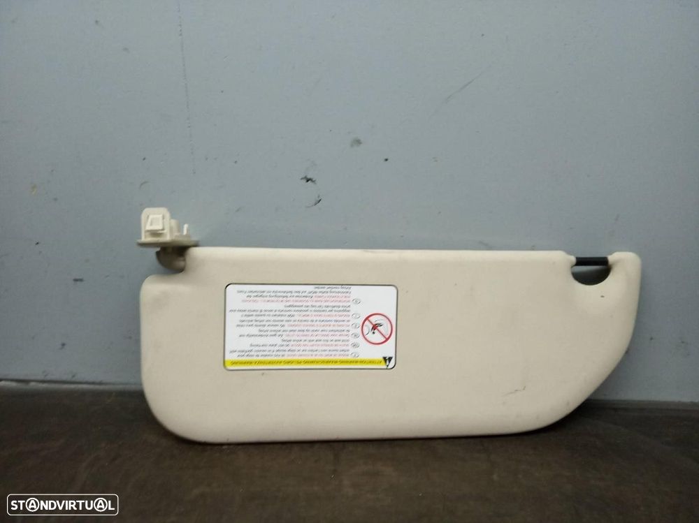 PÁLA DO SOL DIREITA CITROEN C4 COUPÉ 2007 -9HX - 1