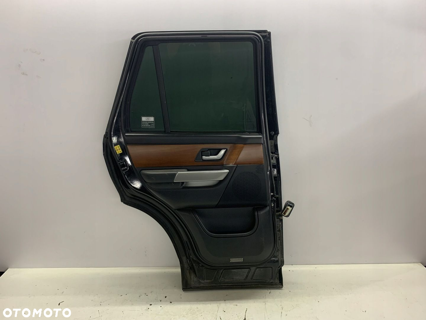 DRZWI LEWY TYŁ TYLNE RANGE ROVER SPORT I L320 KOL. JAVABLACK 05-13 ORG - 4