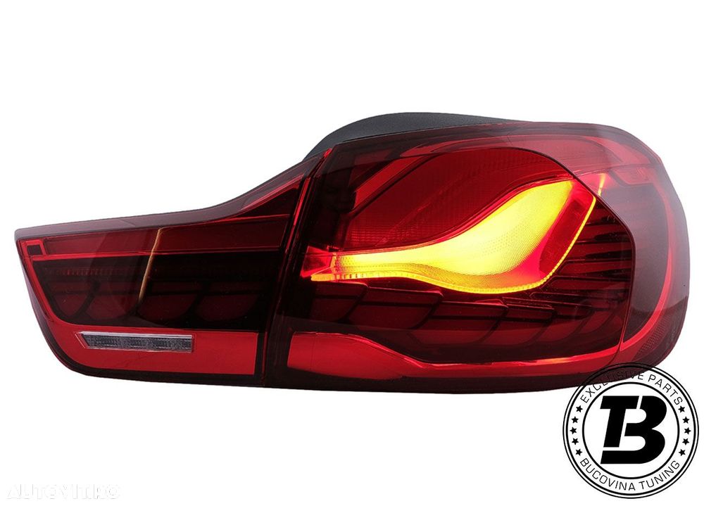 Stopuri OLED compatibile cu BMW Seria 4 F32 F33 F36 F82 F83 - 10