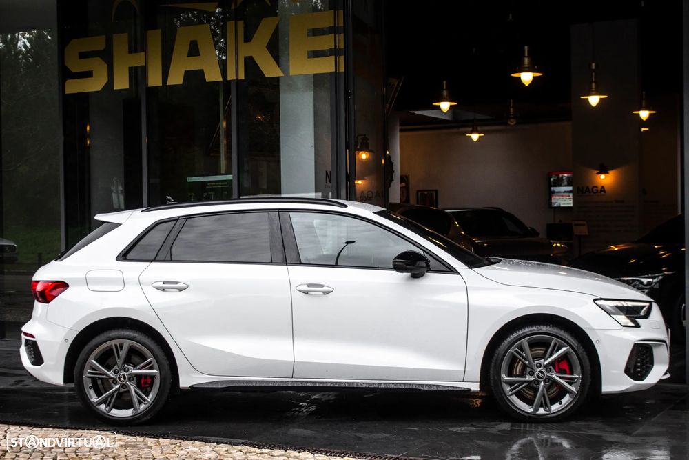 Audi A3 Sportback 45 TFSIe S tronic S line - 5