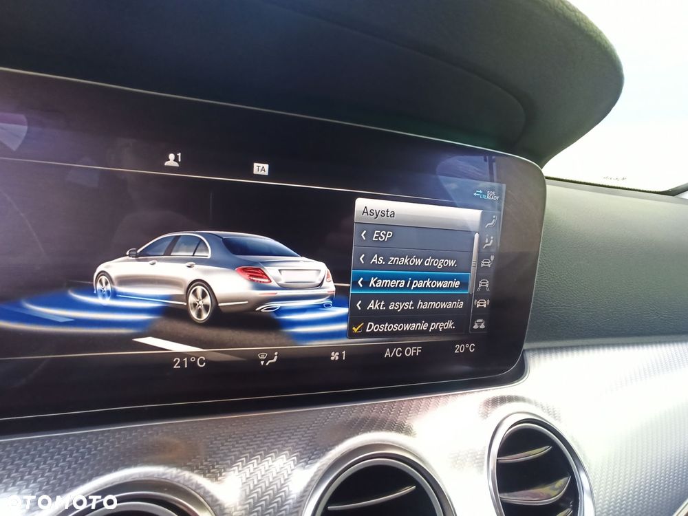 Mercedes-Benz Klasa E - 20