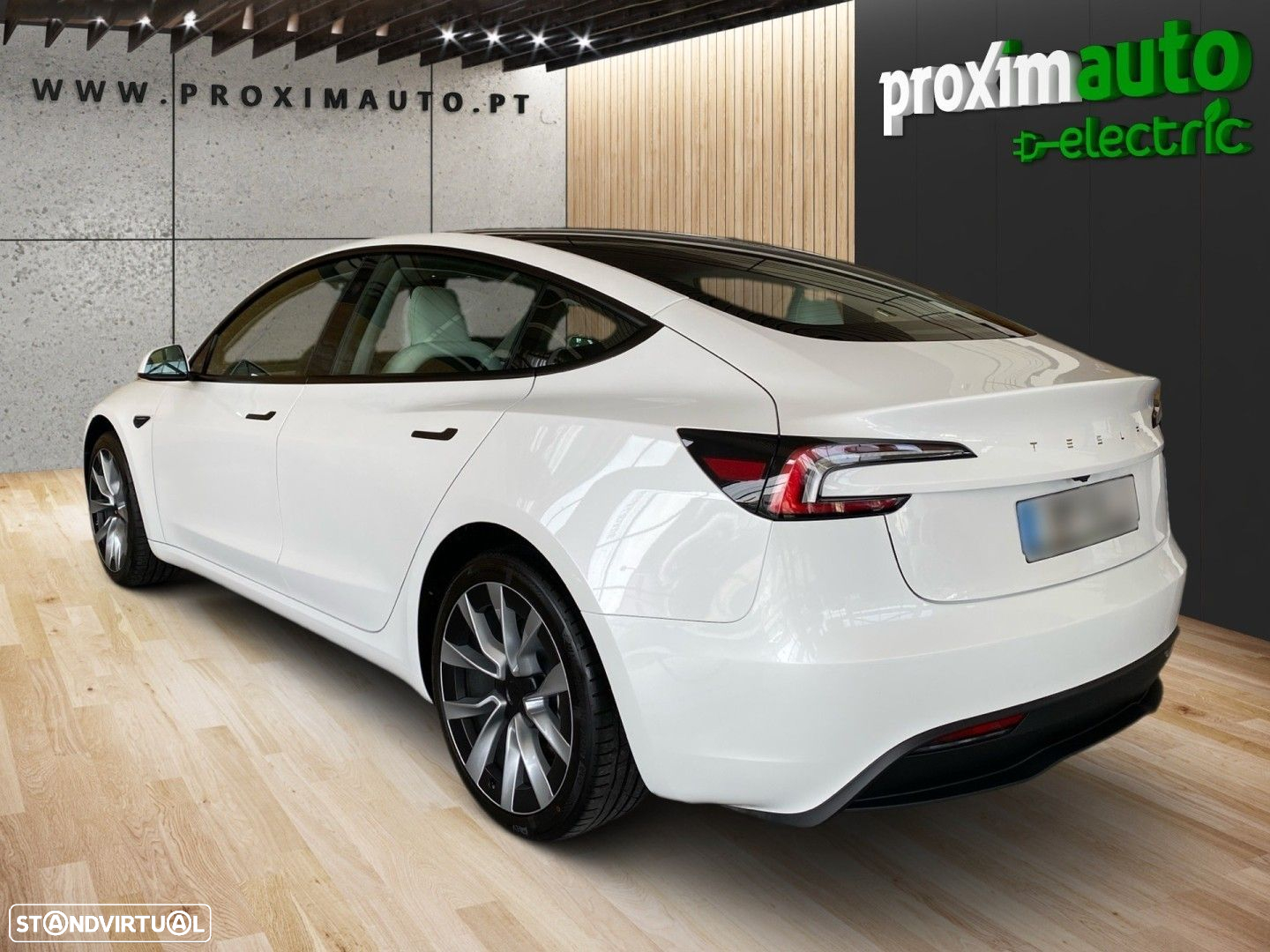 Tesla Model 3 Long Range Tração Traseira - 13
