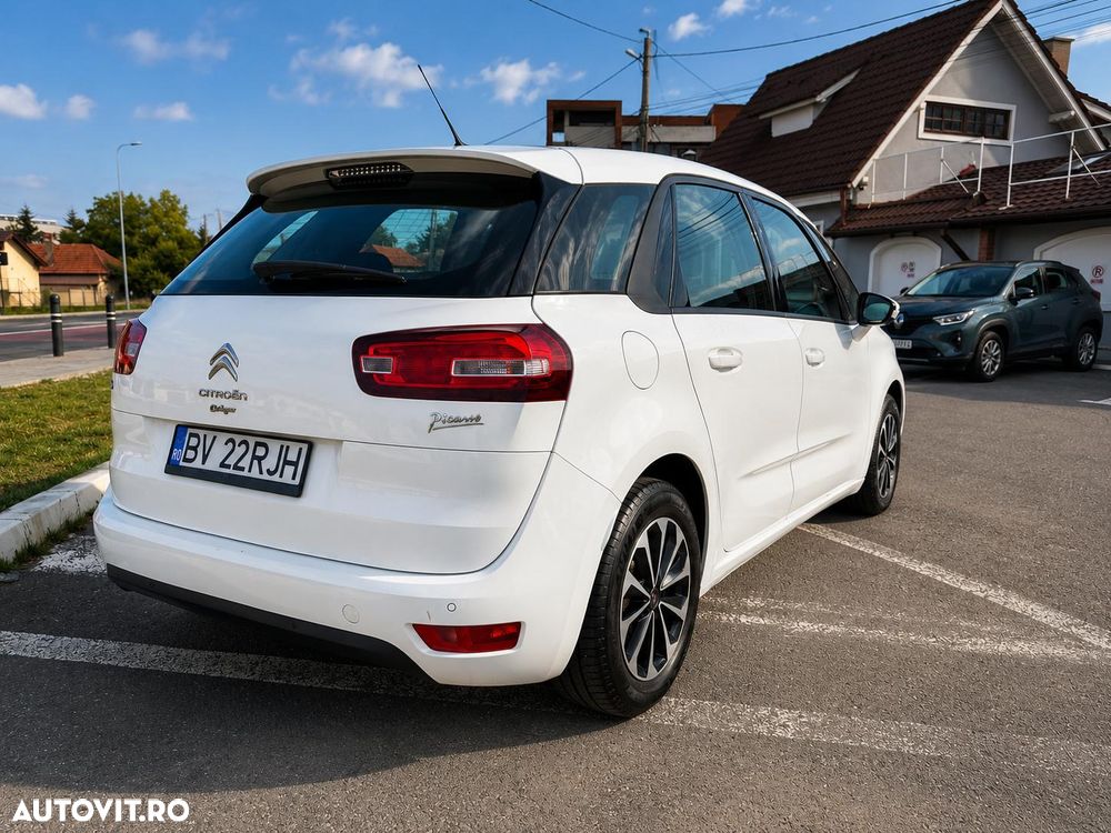 CITROËN C4 Picasso 2015 — imagine 5