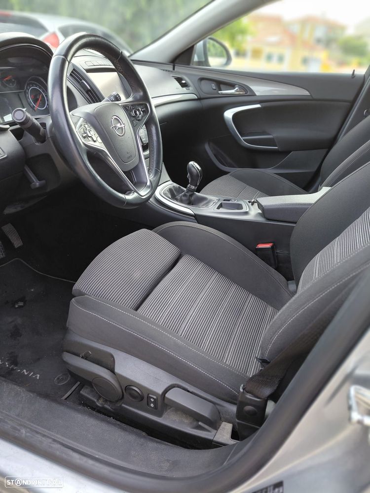 Opel Insignia Sports Tourer 2.0 CDTi Selection S/S - 7