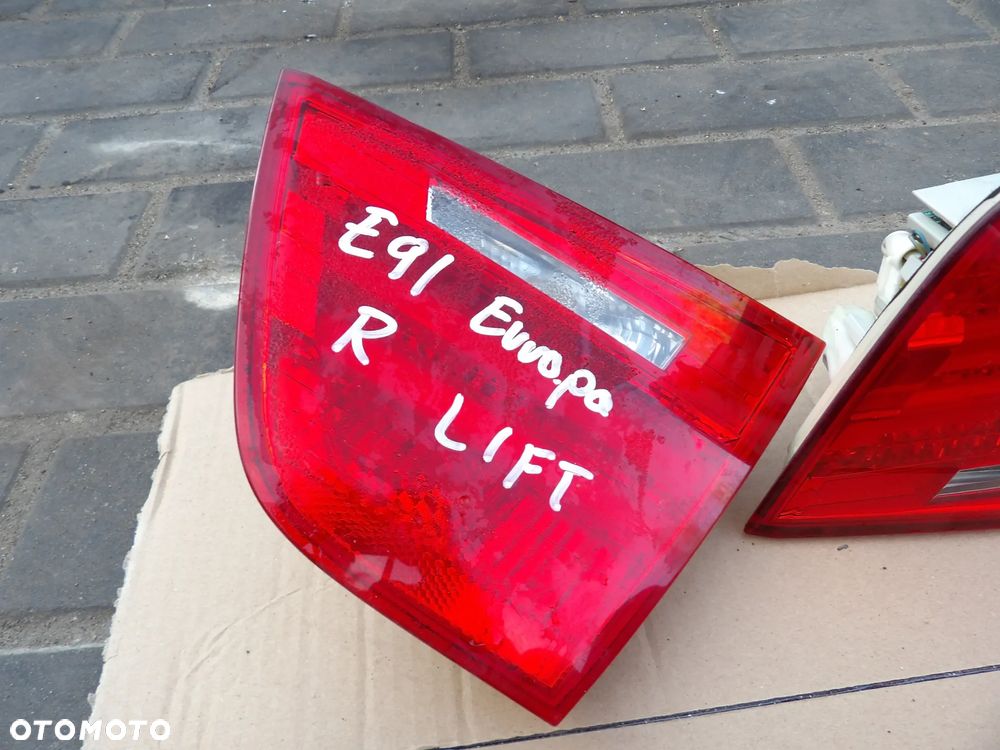 BMW - E91 - KOMPLET TYLNYCH LAMP - LEDY - EUROPA  - 4871737  4871738  4871740  4871739 - - 2