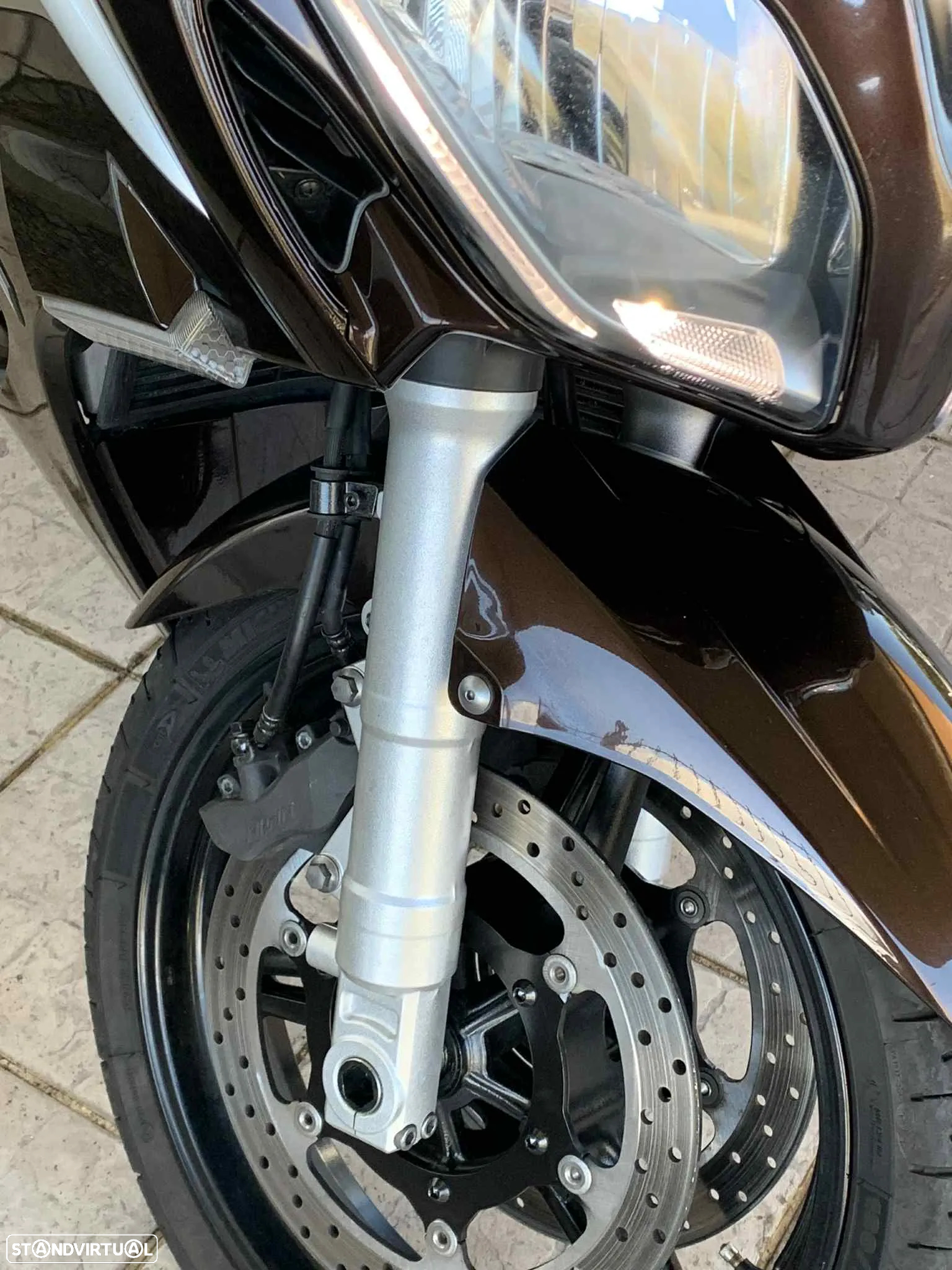 Yamaha FJR - 7