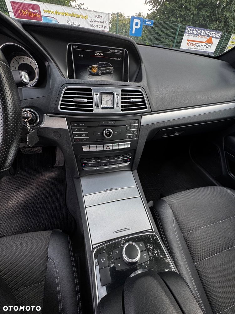 Mercedes-Benz Klasa E 200 7G-TRONIC - 10