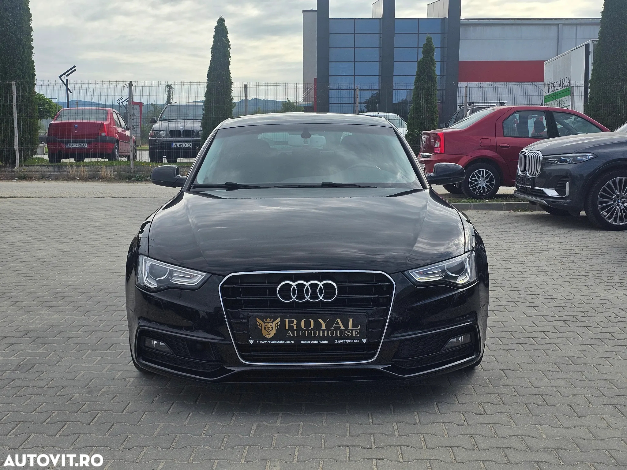 Audi A5 1.8 TFSI Sportback multitronic - 10