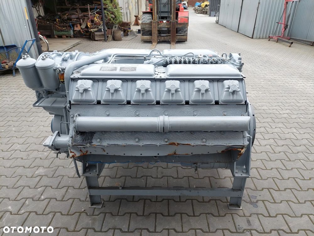 Silnik spalinowy Deutz A12L714 A12L 714 F12L714 12-CYL Agregat Przesiewacz Lokomotywa - 17