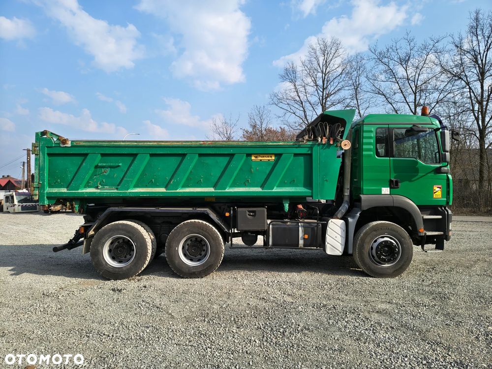 MAN TGA 26.360 Wywrotka Kiper bordmatic - 4