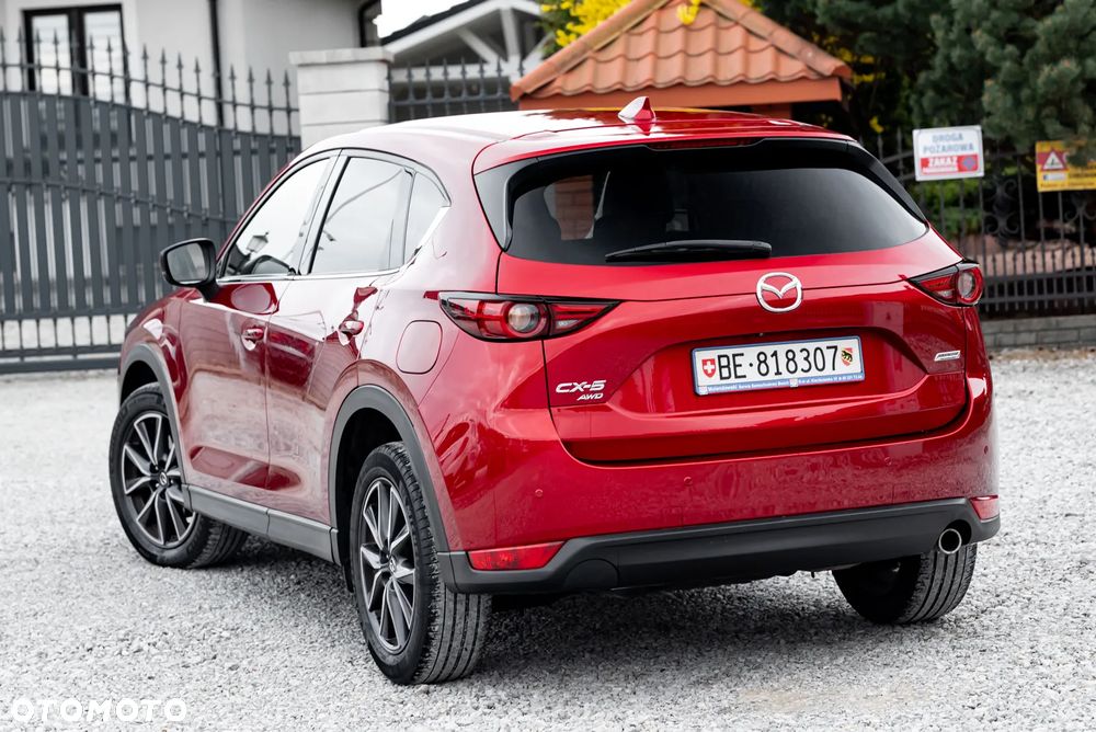 Mazda CX-5 SKYACTIV-D 184 SCR AWD Sports-Line Plus - 12