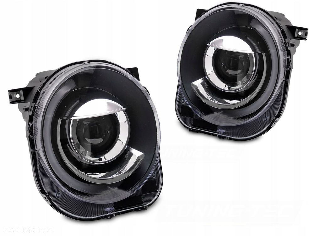 Reflektory Lampy Day line light LED Tube Neon Tuning Jeep Renegade 2014-24 - 2
