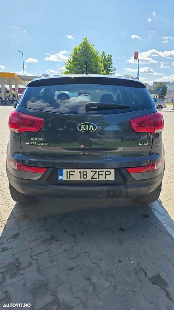 Kia Sportage 1.7 CRDI 2WD Vision - 8