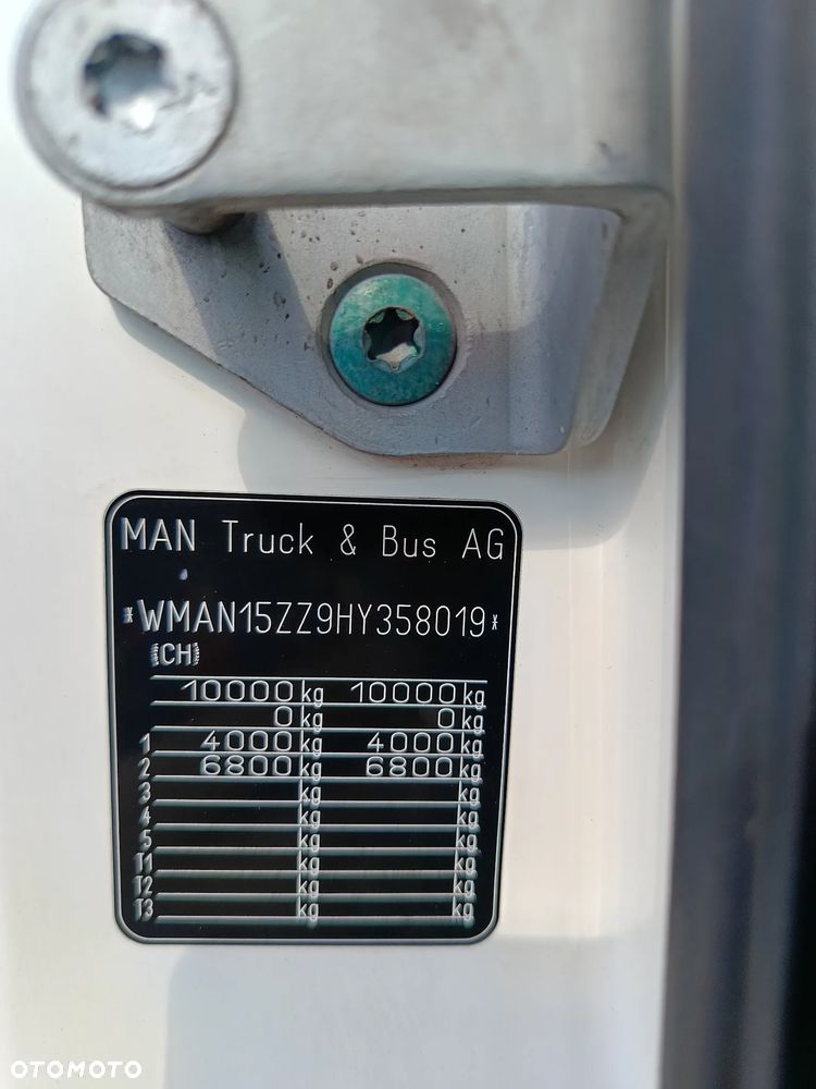 MAN TGL 10.180 - 20