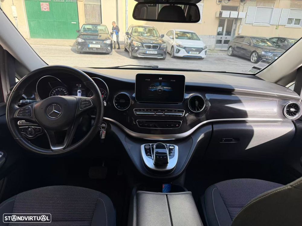 Mercedes-Benz V 220 d Extra-Longa 9G-TRONIC Avantgarde - 12