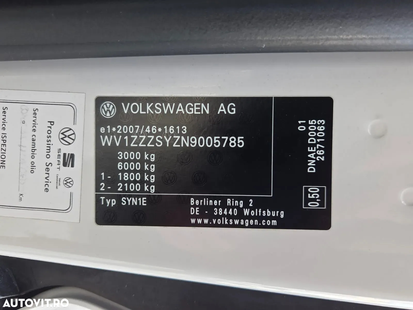 Volkswagen New Crafter L3H2 - 36