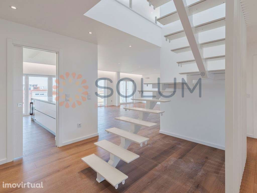 T4 +1 Duplex novo com piscina e ginásio - Montijo - Grande imagem: 5/30