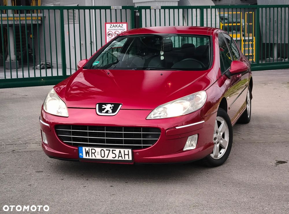 Peugeot 407 2.0 HDI Platinum - 6