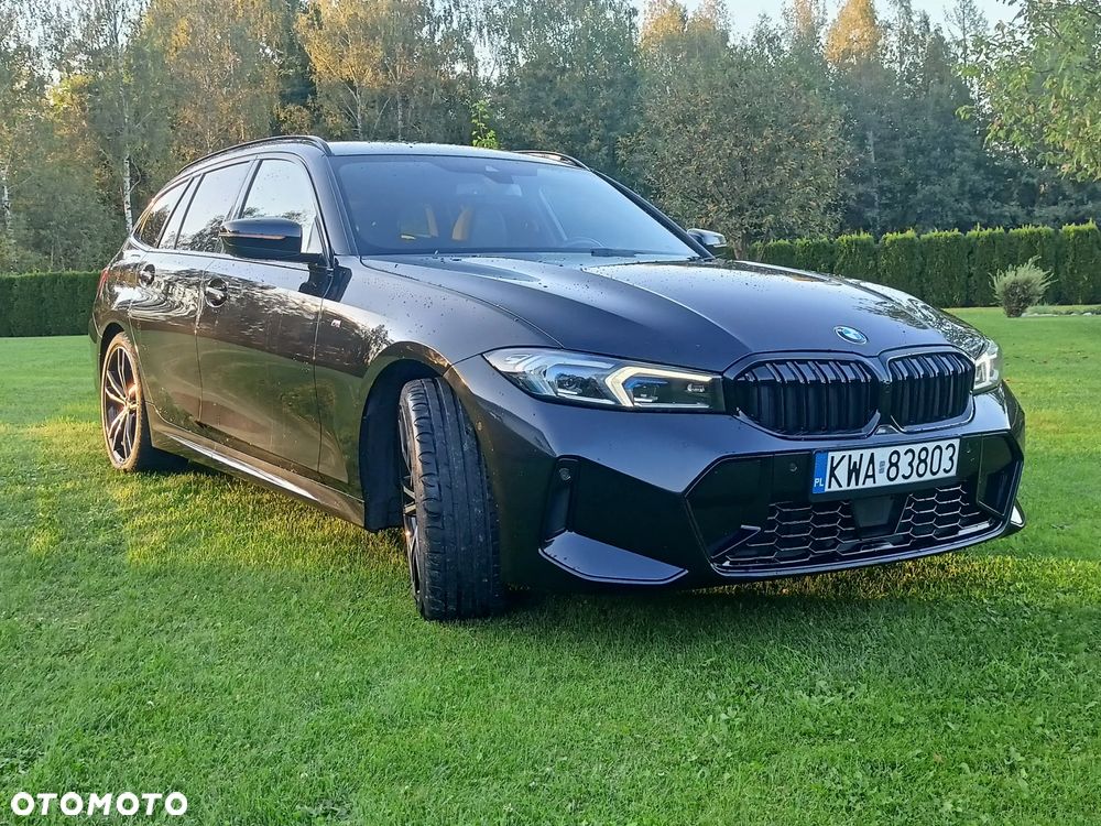 BMW Seria 3 320d mHEV M Sport - 8