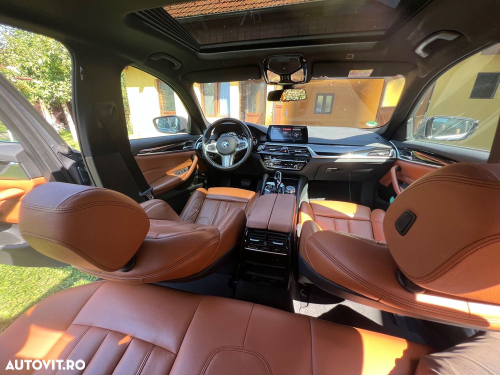 BMW Seria 5 518d AT - 11