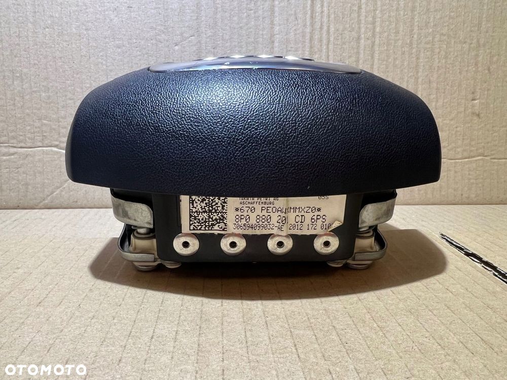 audi a3 8p lift poduszka powietrzna airbag kierowcy 8p0880201cd - 5