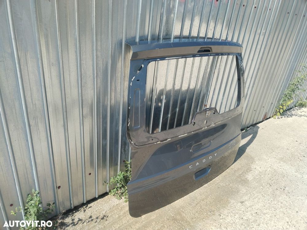 Hayon, Capota portbagaj VW Caddy, 2020, 2021, 2022, 2023, 2024, 2025. - 7