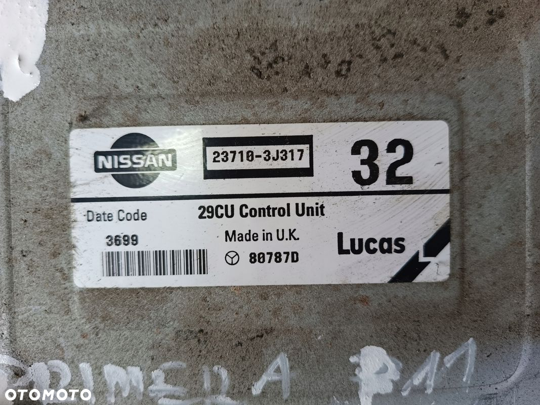 NISSAN PRIMERA P11 1,6 16V STEROWNIK SILNIKA 23710-3J317 - 2